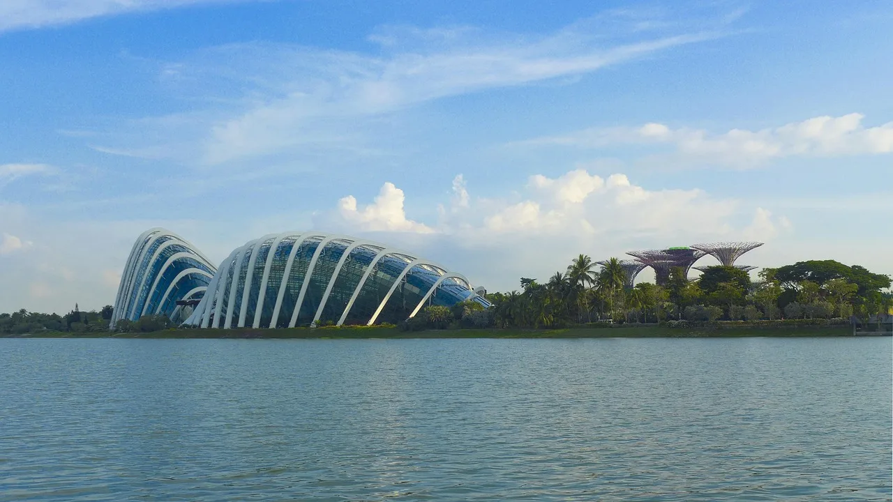 singapore, supertree, gardens by the bay, sky tree, super albero
